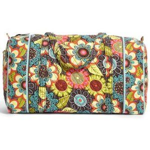 Vera Bradley Travel Set in Flower Shower